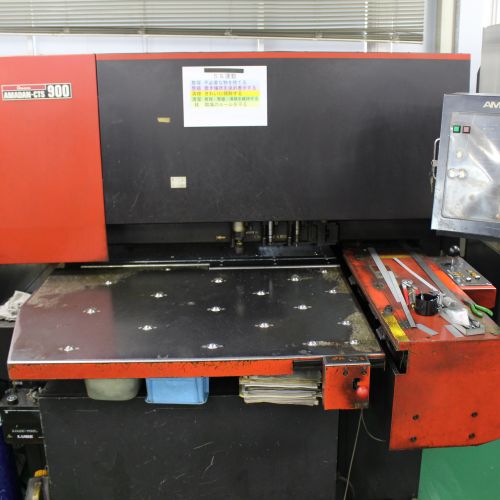 AMADA：AMADAN-CTS900